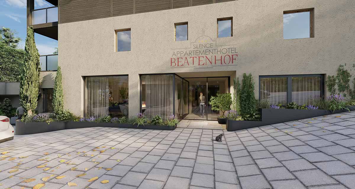 New from 2021 - Apartment-Hotel Beatenhof 3*S