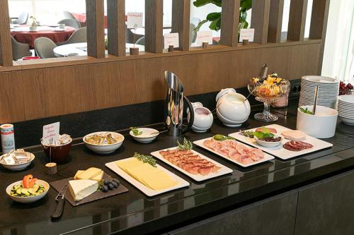 Enjoy breakfast at the Hotel Beatenhof