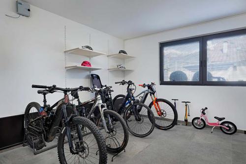 Secure bike shed