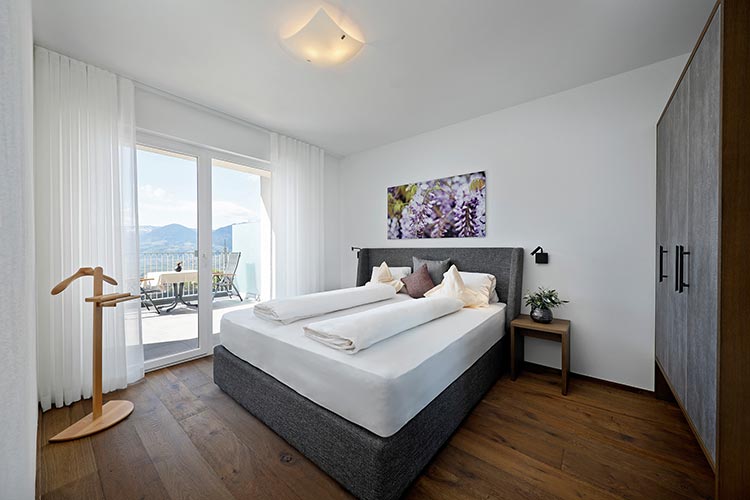 Schlafzimmer: Panorama Silence de luxe C1