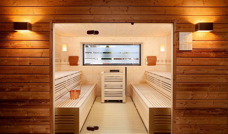 Hotel mit Sauna in Dorf Tirol