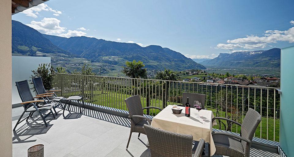 NEW from 2021 - Panorama Silence Appartement-Hotel 3*S Beatenhof