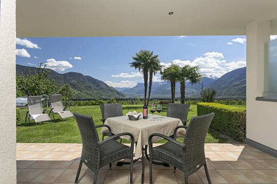 Terrasse: Panorama Silence de luxe C2