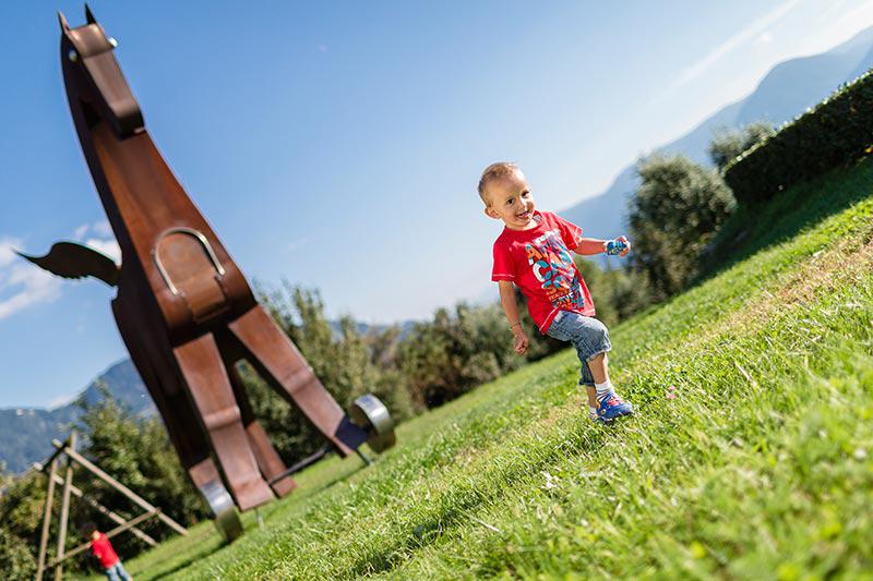 Parco Burglehen - Tirolo