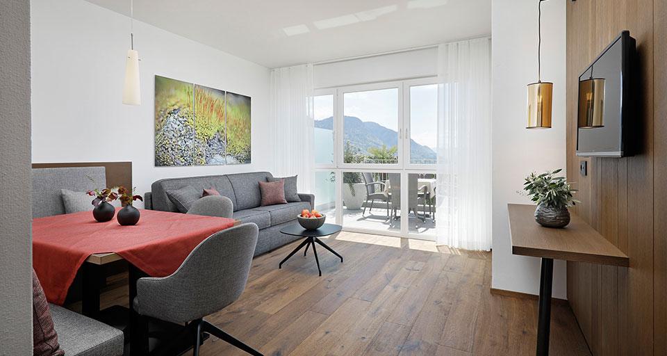 NEU ab 2021: Panorama Silence Appartement-Hotel Beatenhof