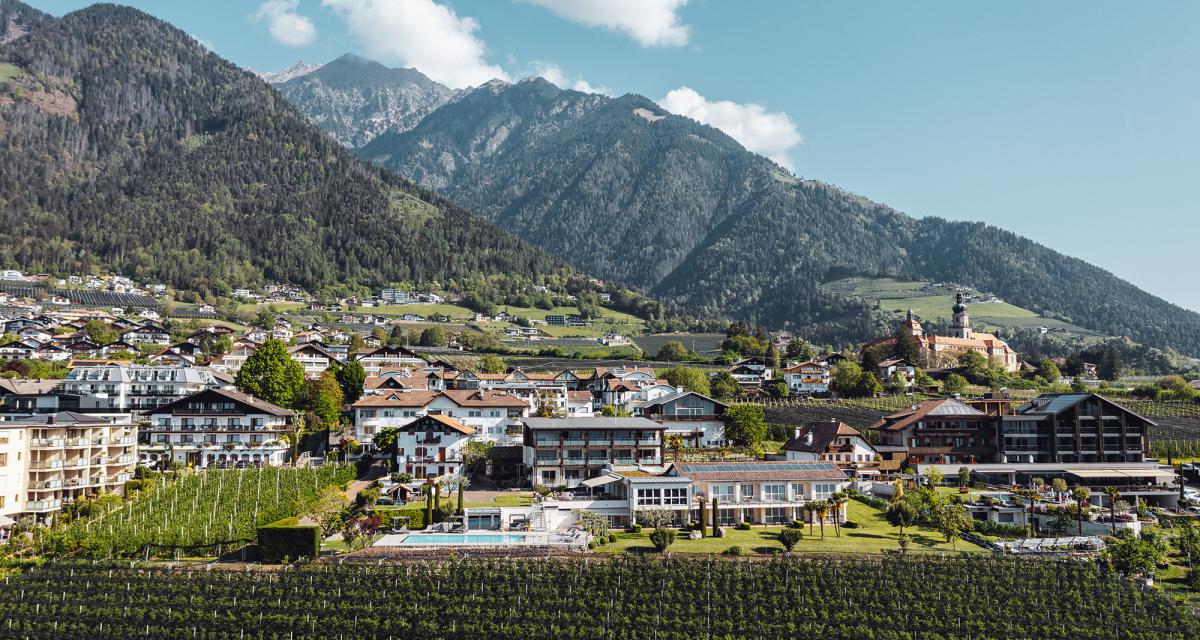Posizione panoramica a Tirolo