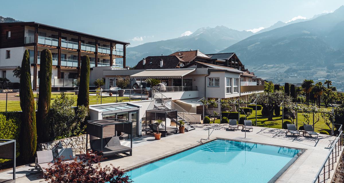 Piscina panoramica - Hotel Beatenhof 3*S