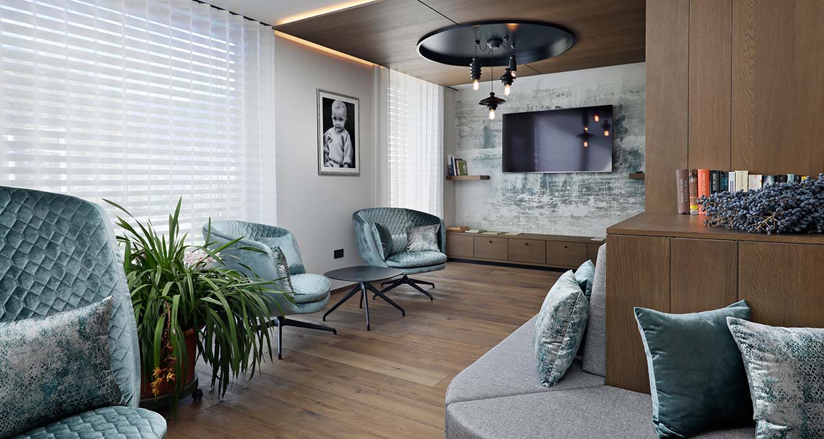 New from 2021 - Lobby of the Apartment-Hotel Beatenhof