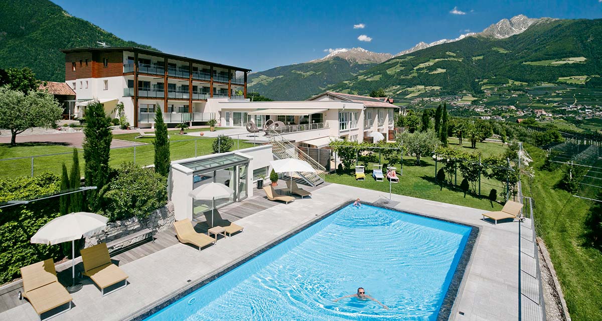 Panoramic pool - Hotel Beatenhof 3*S