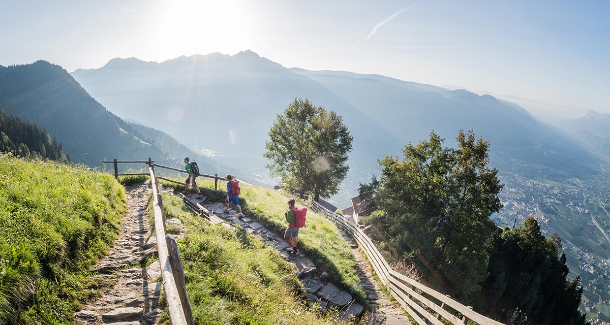 Meraner Höhenweg (altitude trail)