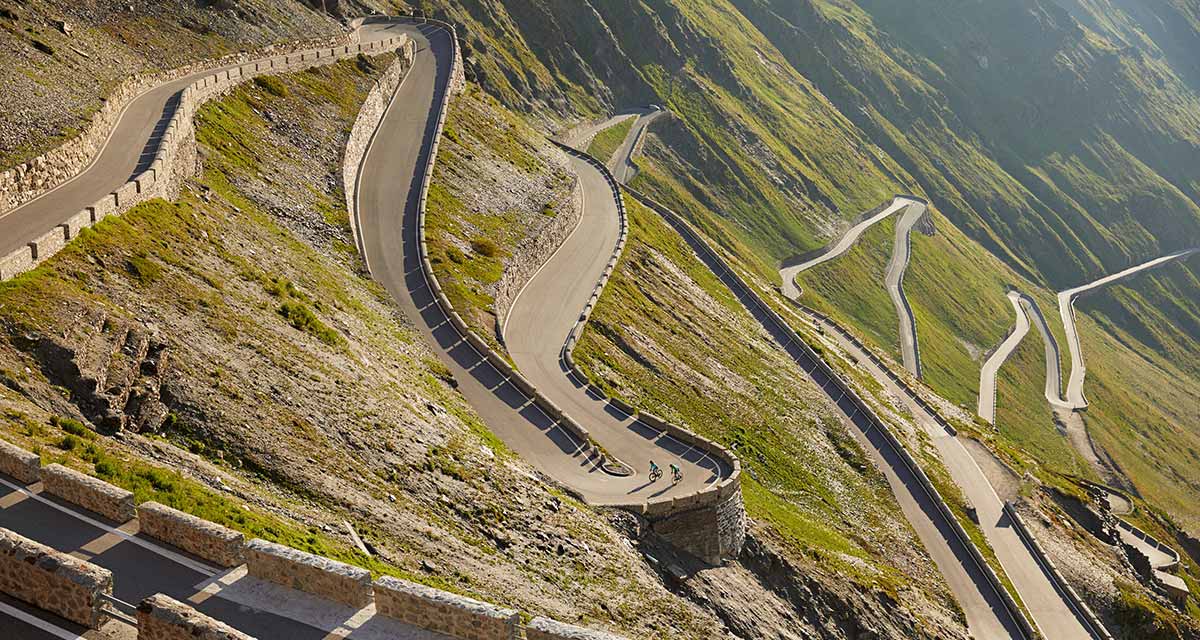 La strada dello Stelvio