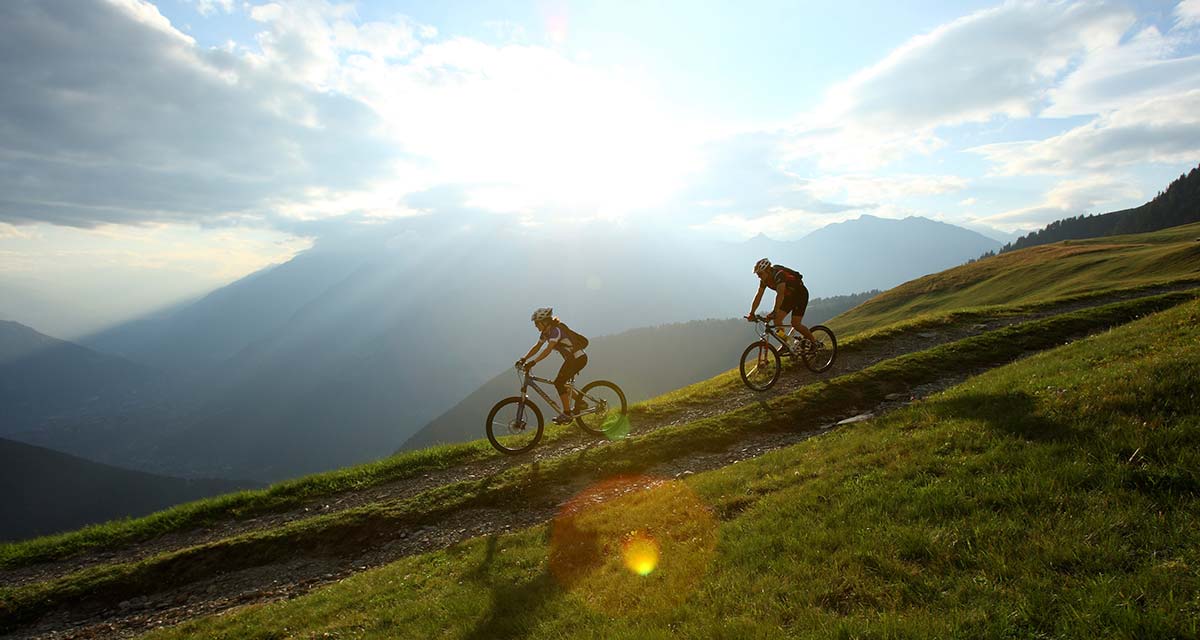 MTB-Tour im Meraner Land