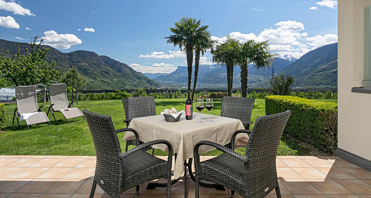 Terrazza: Panorama Silence de luxe C2