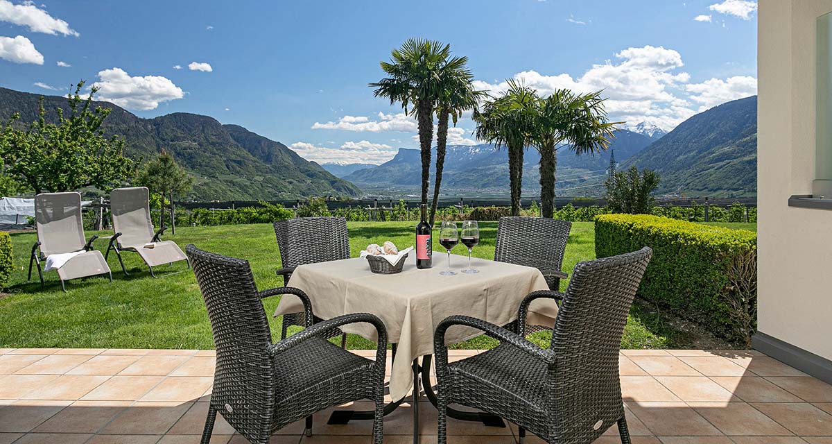 Terrasse: Panorama Silence de luxe C2